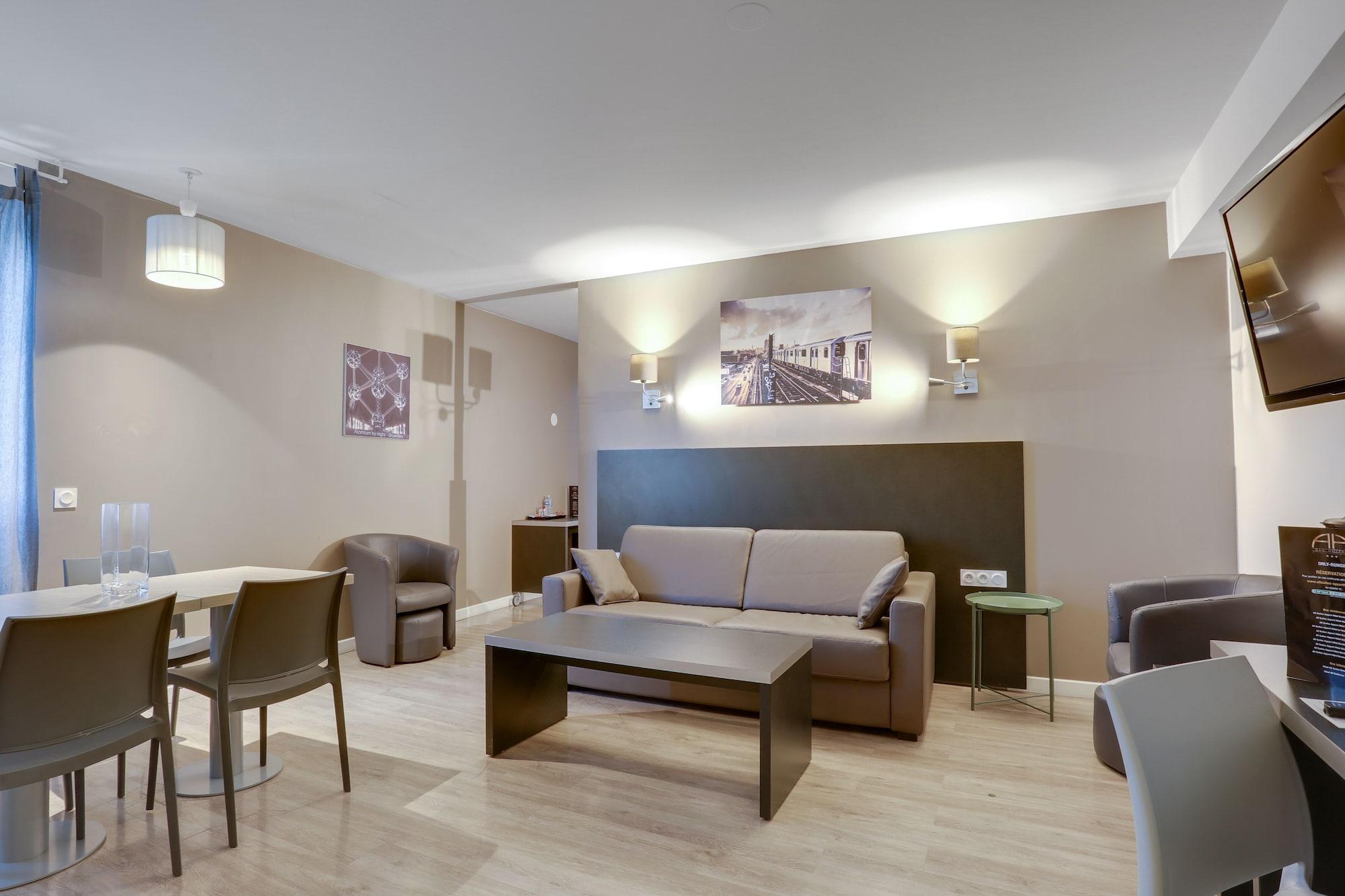 Aeroport Paris Orly - Aparthotel 3*