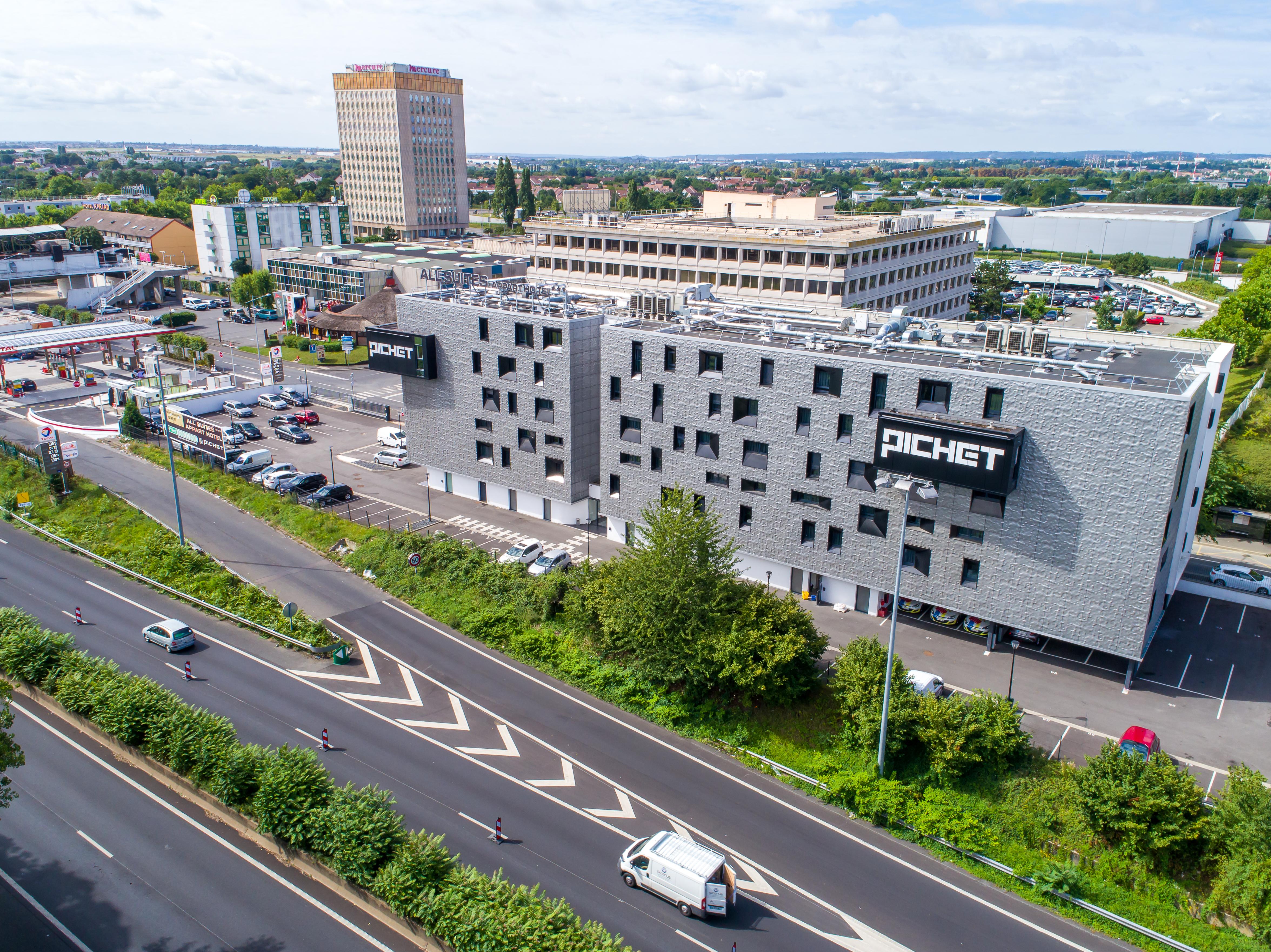 Aeroport Paris Orly - Aparthotel Rungis